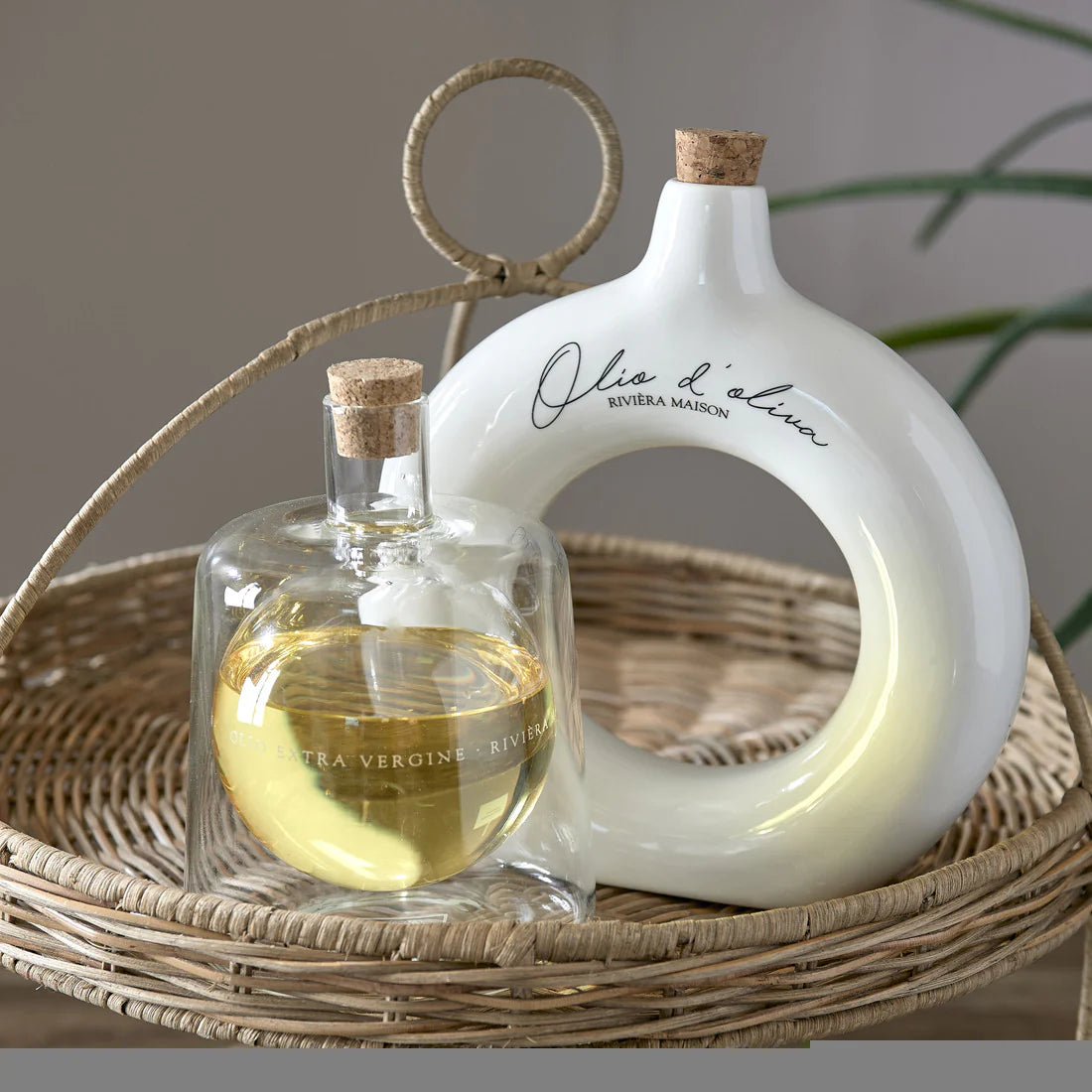 Olio D'Oliva Oil Bottle