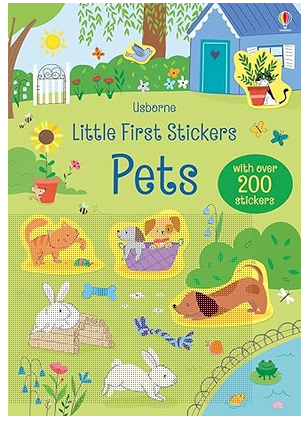 Little First Stickers - Pets
