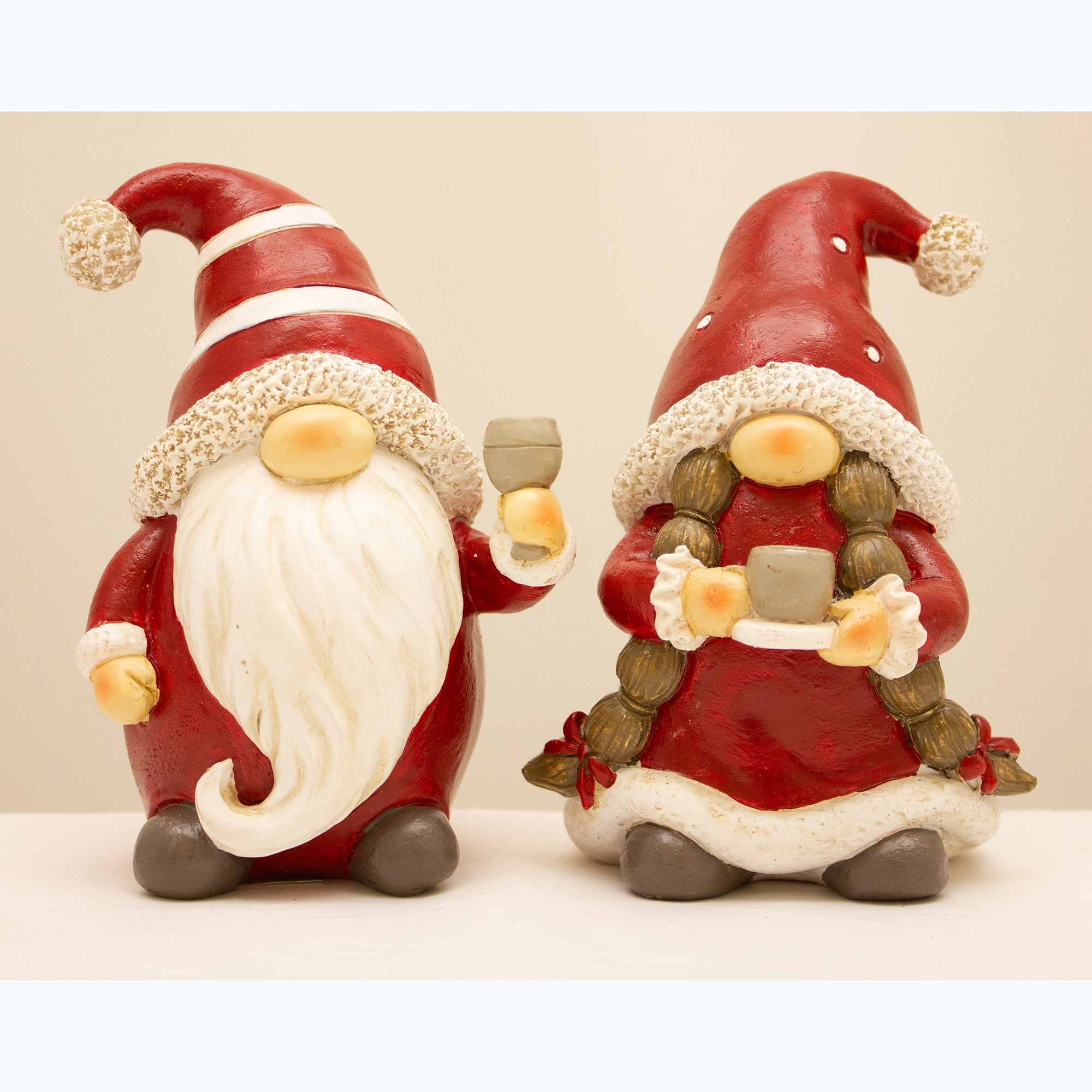 Santa Gonk Figure - Asstd