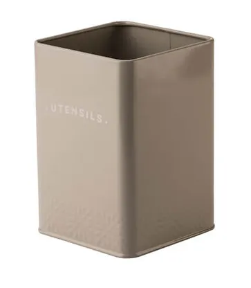 Artisan Street Utensil Pot - Stone