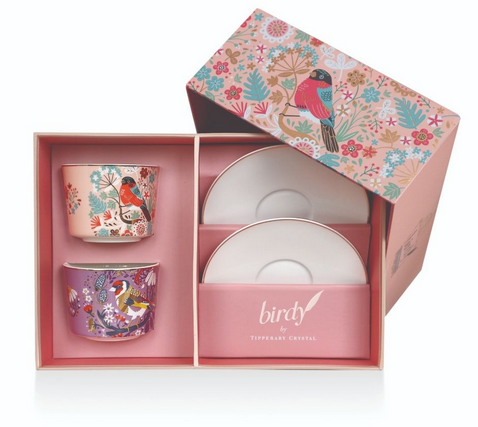 TC Birdy Cappuccino Cups Set/2