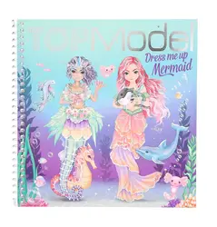 TopModel Dress Me Up Stickerbook