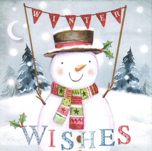 Paper Napkins - Winter Wishes