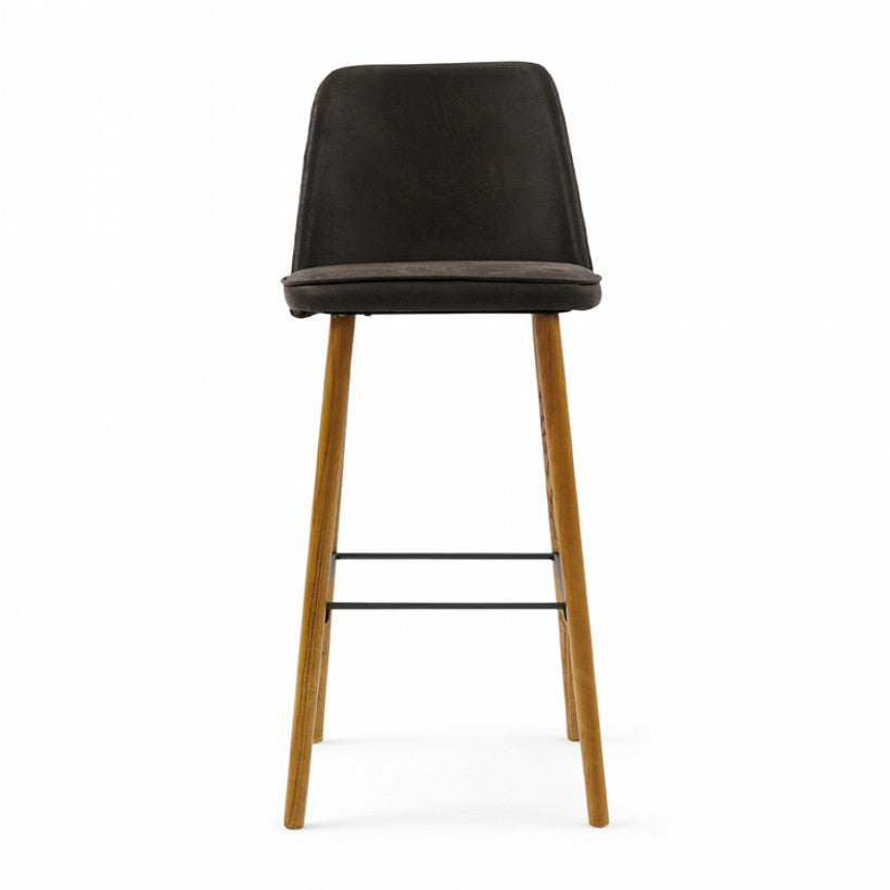 Vegas Bar Stool, pellini, espresso