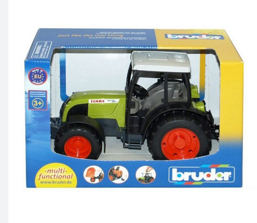Claas Nectis 267F Tractor