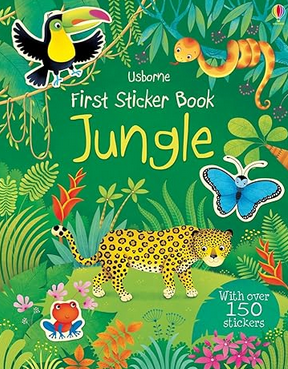 First Sticker Book - Jungle