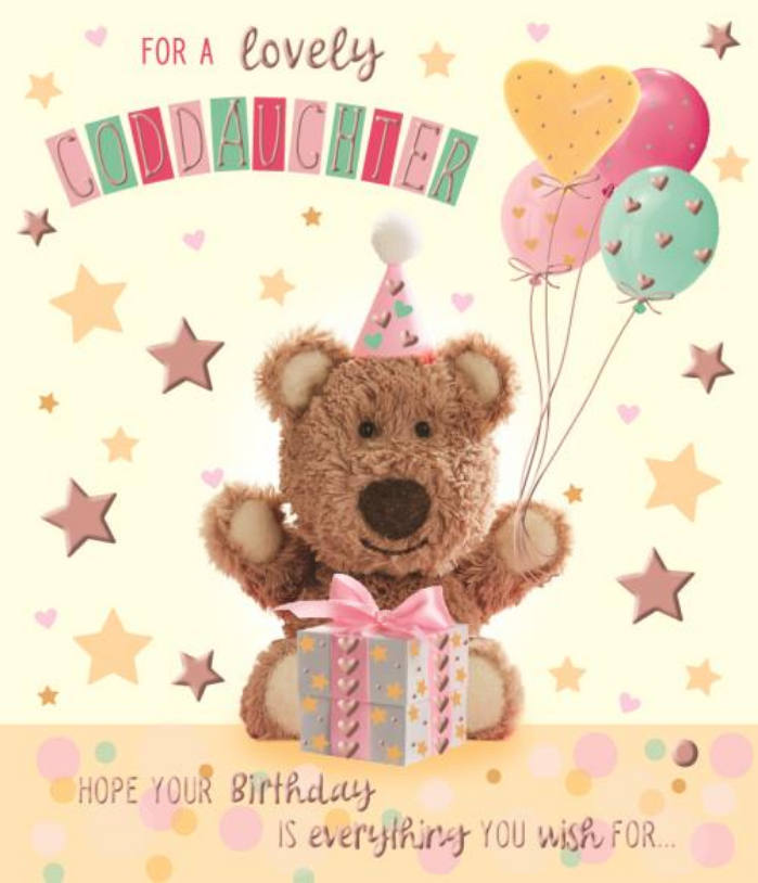 Birthday - Goddaughter