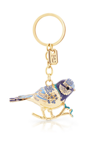 Tipperary C Keyring Birdy - Blue Tit