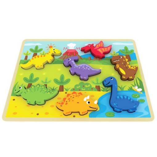 Chunky Dinosaur Puzzle