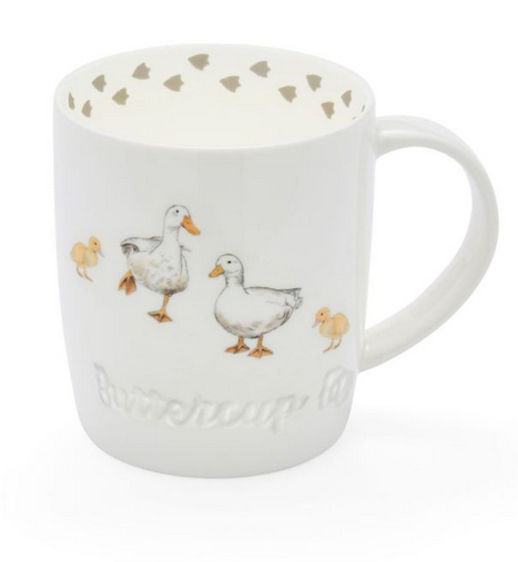 Buttercup Farm - Ducks Barrel Mug