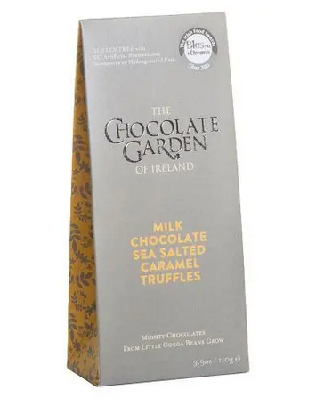 Milk Choc Salted Caramel Truffle Pouch 110g