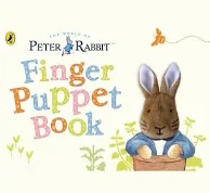 Peter Rabbit Finger Puppet Book