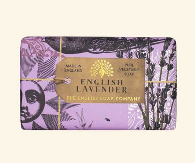 English Lavender Soap 190g