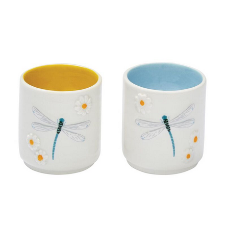 English Meadow - Stackable Egg Cups Set/2