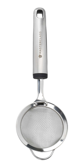 MC Mesh Sieve 8cm Soft Grip - Grey