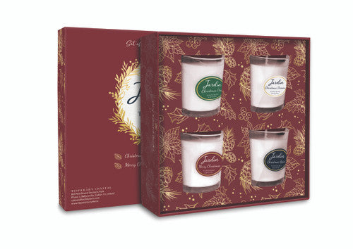 Jardin Mini Candles Set/4