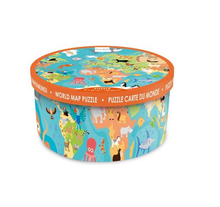 Puzzle - Animals of The World