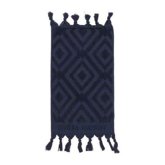 RM Chic Guest Towel Dark blue 50x30