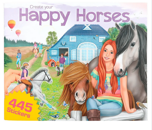 Create Your Happy Horse