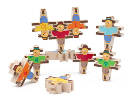 Farm - Scarecrow Stacking Game
