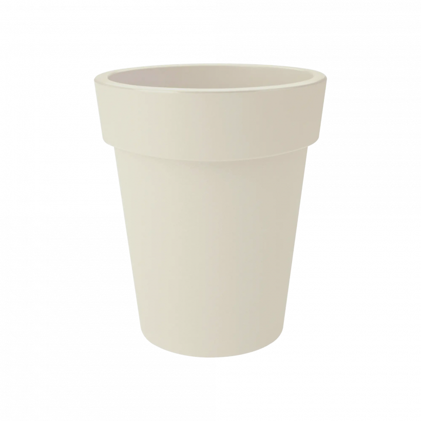 Basics Top Planter - 35cm White