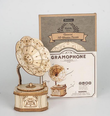 DIY Model Kit - Gramophone