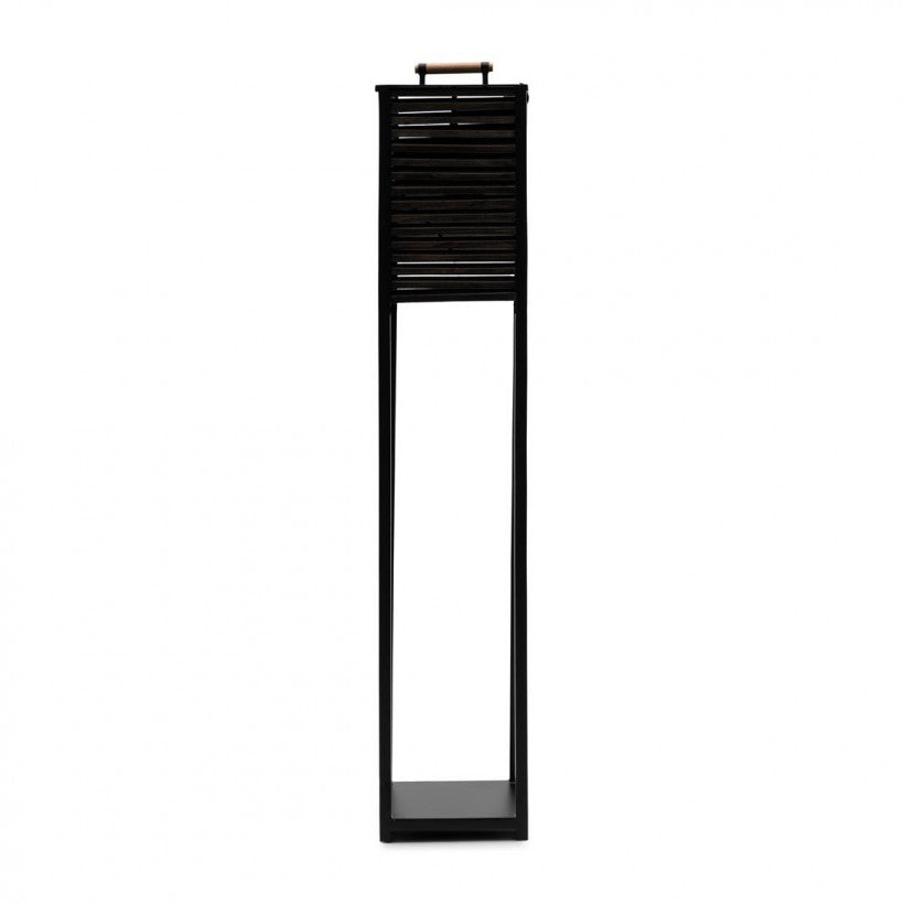 Ocean Cay Shutters Floor Lamp