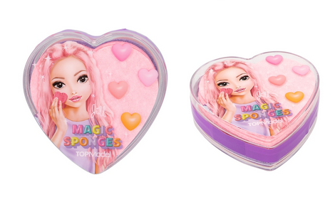 Beauty & Me Magical Heart Sponges