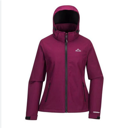 Kilmore Rain Jacket - Plum