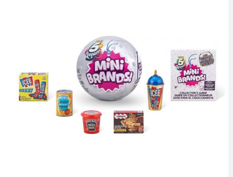 Mini Brands Surprise Shopping