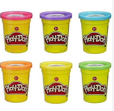 Playdoh 4oz Single Can