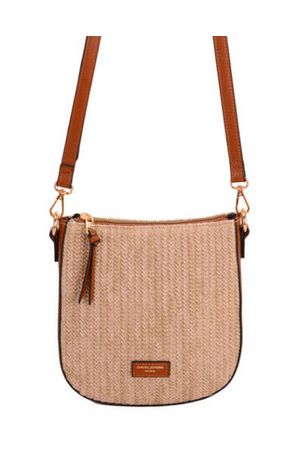 DJ Straw X-Bag - Cognac