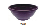 Bowl 25cm Violet