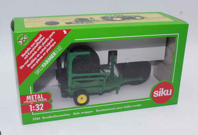 Siku Round Bale Wrapper