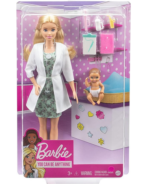Barbie Baby Doctor Playset