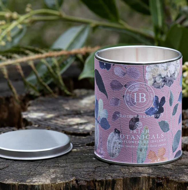 WF Candle Tin - Wild Orchid & Comfrey