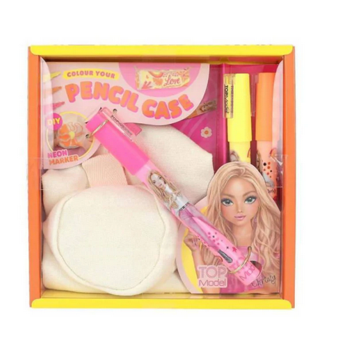 TopModel Colour Your Pencil Case