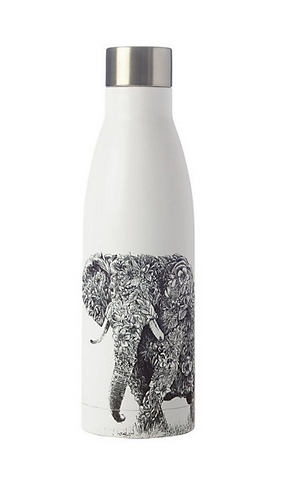 Ferlazzo 500ml Insulated Bottle - African Elephant