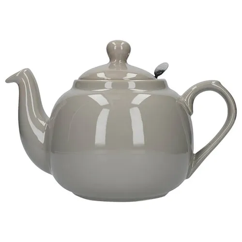 Farmhouse 6 Cup Teapot - Grey