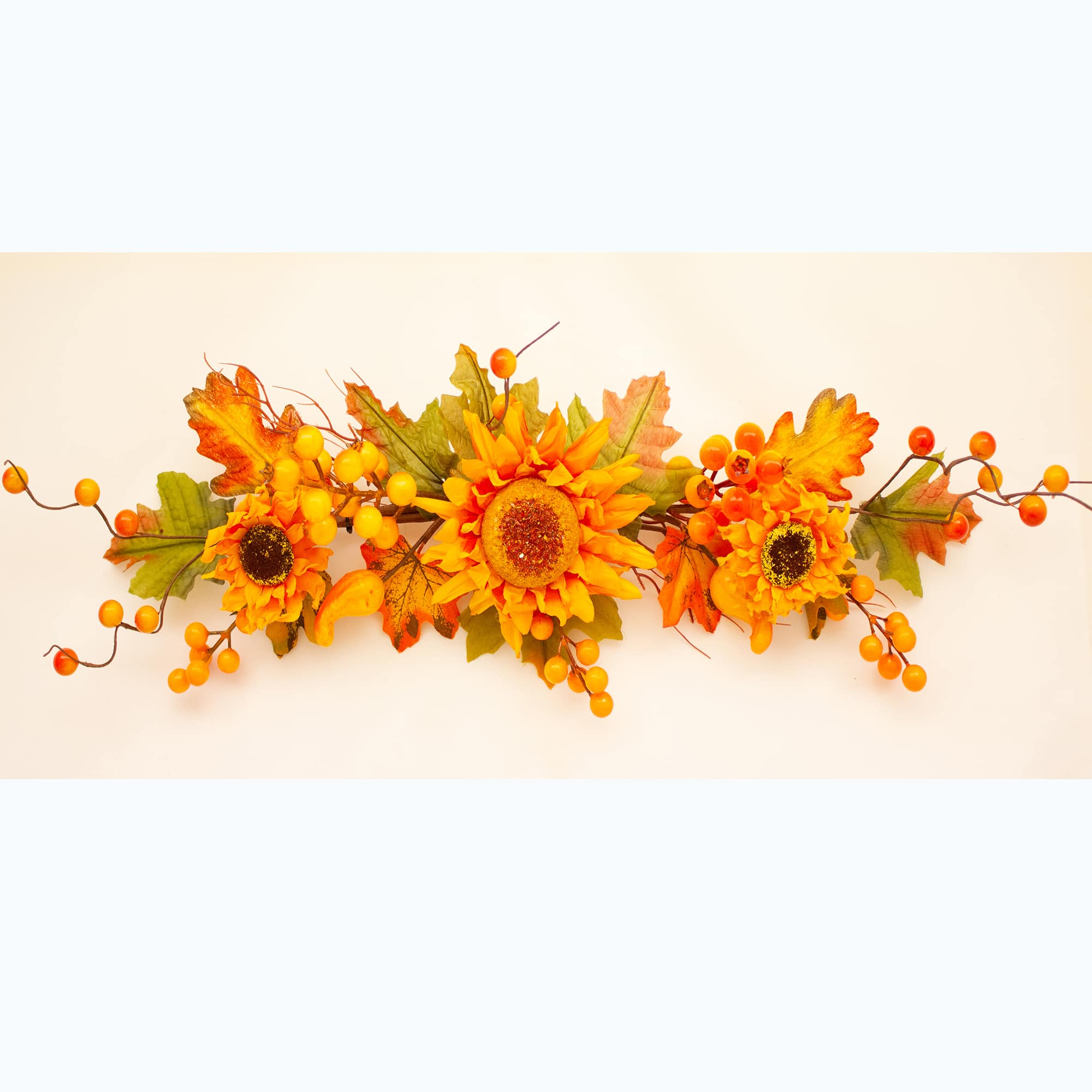Sunflower Harvest Swag 60cm
