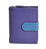 Wallet - Purple/Blue 8-006