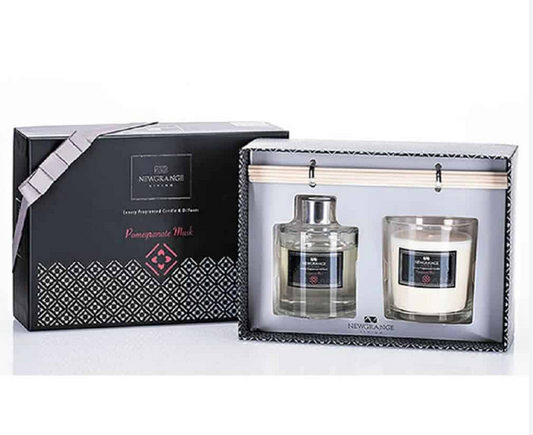 Pomegranate Musk Candle & Diff