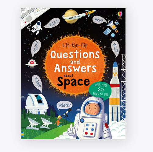 Q&A About Space - Lift The Flap
