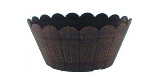 Cask Tub Bowl 30cm