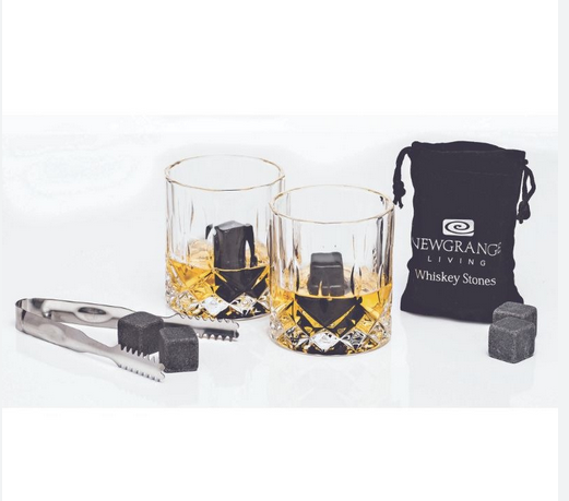 Whiskey Glass Pair