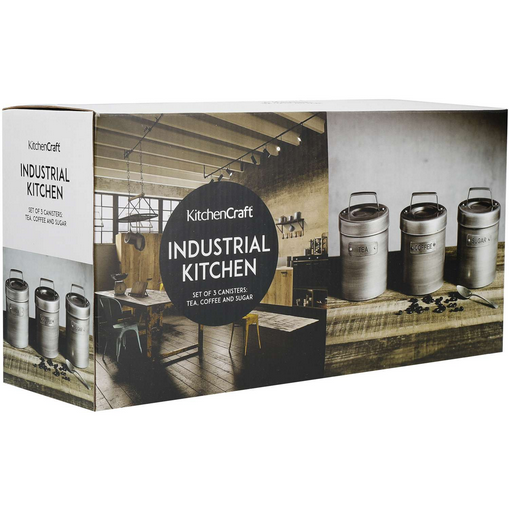 Industrial Tea Coffee Sugar Set
