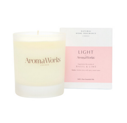 Basil & Lime Candle