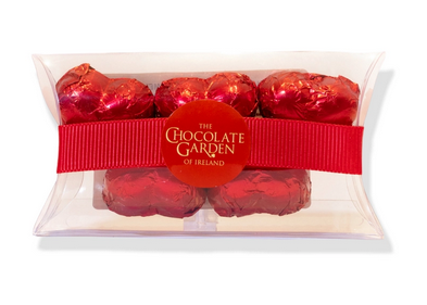 Chocolate Hearts Pouch