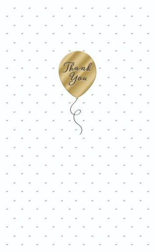 Thank You - Balloon/White