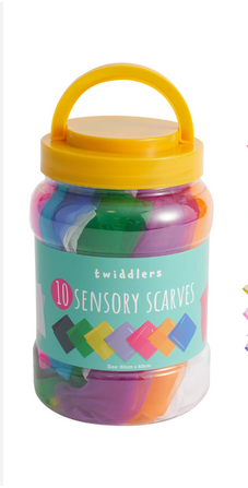 Square Dance Scarves Tub 10